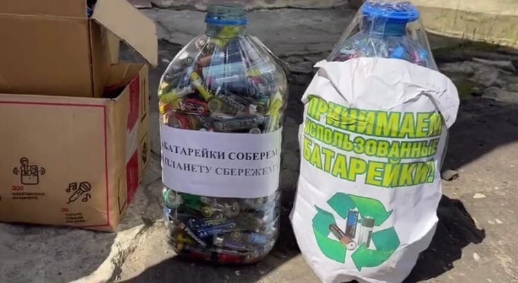 Жители Нижегородской области накопили 1 тонну батареек для переработки