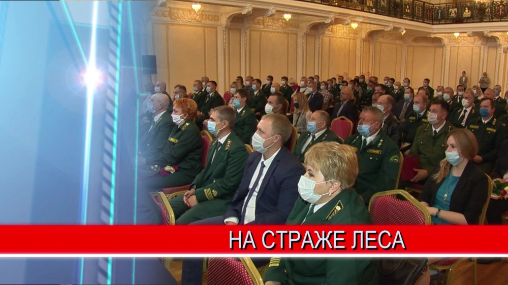 Глеб Никитин: «Нижегородские работники лесного хозяйства вносят весомый вклад в реализацию нацпроекта «Экология» 