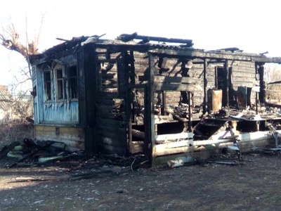 Двое детей погибли на пожаре в Дивеевском районе