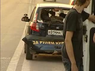 Масштабная авария произошла на Казанском шоссе