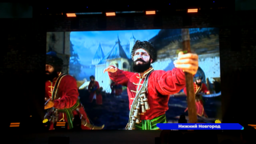 В кремлевском Манеже состоялась церемония старта продаж отечественной видеоигры «Смута» 