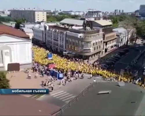 Атмосфера большого футбола в Нижнем Новгороде