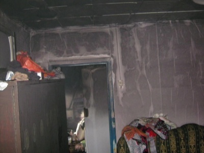 В Сосновском районе во время пожара погибла 63-летняя женщина