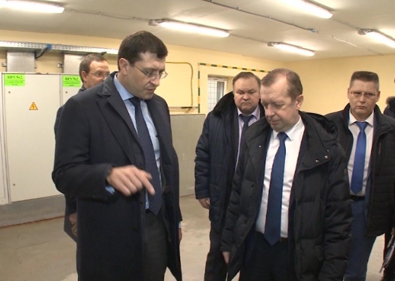 Заявлением об отставке Алексея Левковича завершился визит губернатора в Балахнинский район