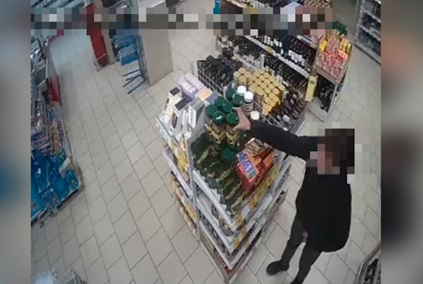 Арзамасские полицейские задержали подозреваемого в совершении серии краж из супермаркетов