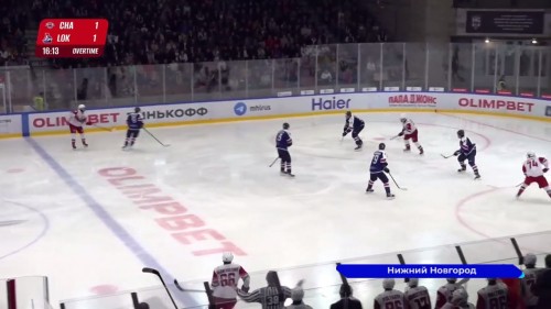 Хоккеисты нижегородской «Чайки» завершили спортивный сезон Молодёжной хоккейной лиги
