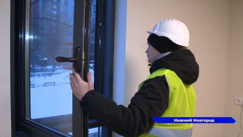 Первые отремонтированные комнаты гостиницы IT-кампуса «Неймарк» осмотрели нижегородские студенты