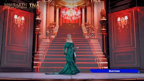 На конкурсе красоты «Мисс Земля - 2023» нижегородка Дарья Луконькина вошла в восьмерку лучших