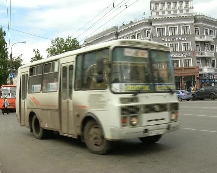 Водители нижегородских маршруток подрались прямо в присутствии пассажиров