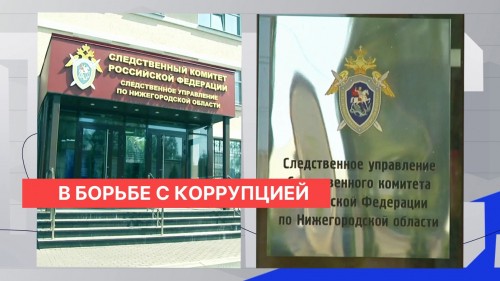 193 дела о коррупции в Нижегородской области возбудил Следственный комитет с начала года