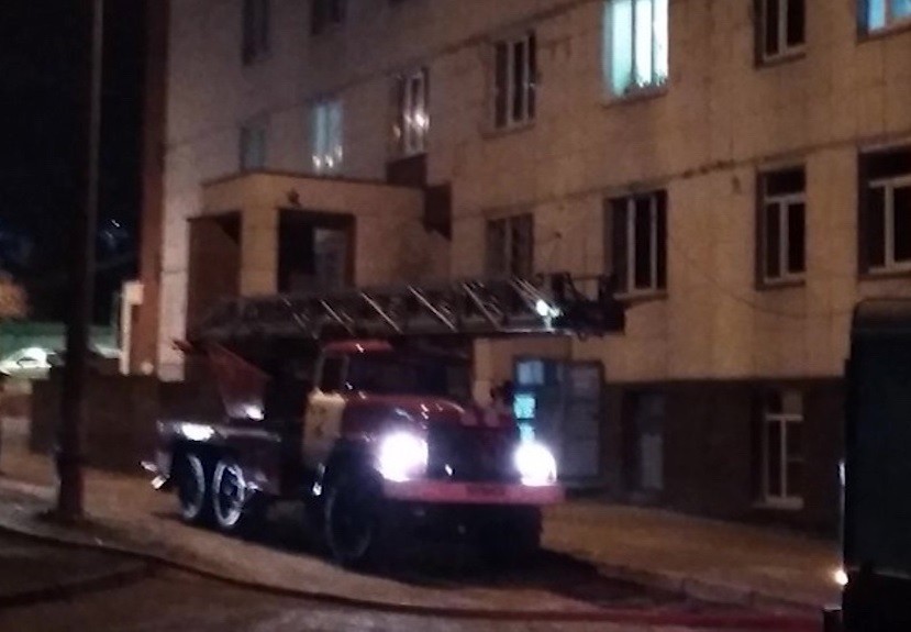 Около 150 человек эвакуировали из нижегородской психиатрической больницы из-за пожара