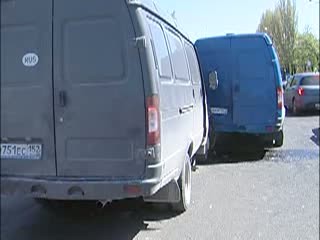 Сразу 5 машин столкнулись на улице Кировской