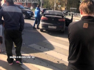 8 человек пострадали в аварии с участием автобуса в Автозаводском районе
