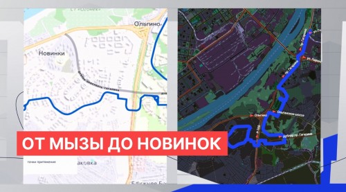 Новая трамвайная линия свяжет Мызу через Щербинки с посёлком Новинки