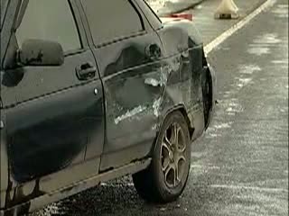 Женщина-пассажир иномарки пострадала в ДТП на трассе Нижний Новгород - Саратов
