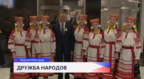 Более 100 человек приняли участие в 7 фестивале «Дружба народов — Душа России!»