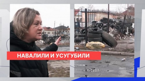 Складирование снега на рынке и на бывшей парковке превратило частный сектор Сортировки в болото