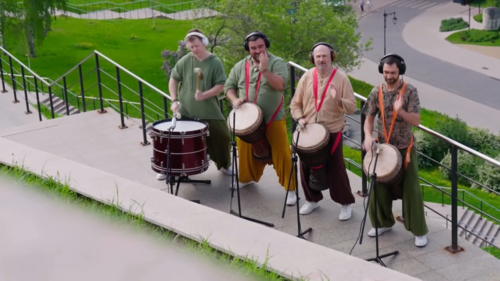 Музыкальный проект #МУЗЫКАВМЕСТЕ «Песни Великой Страны. С любовью из Приволжья» представил новый видеоклип