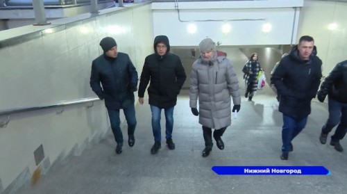 Подземные переходы на площади Лядова будут отремонтированы