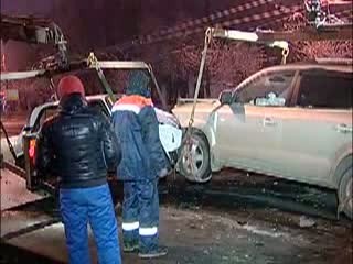 Два человека получили серьезные травмы в ДТП на проспекте Гагарина