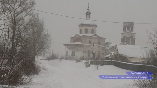 Нижегородцев призывают помочь в восстановлении Церкви Вознесения в селе Большое Терюшево