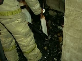 Хозяин квартиры на улице Шаляпина лишился почти всего имущества из-за пожара