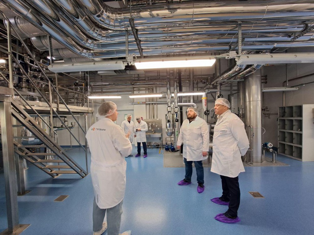 Павел Ястребов принял участие в Российском фармацевтическом форуме в Санкт-Петербурге