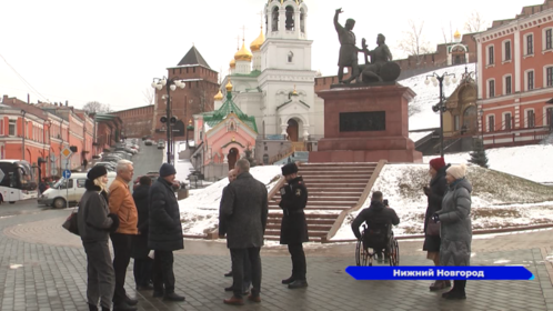 Депутаты городской думы Нижнего Новгорода совершили прогулку по популярному туристическому маршруту
