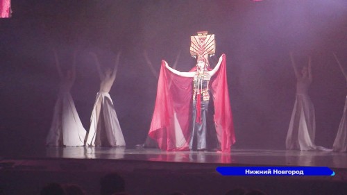 Этно-спектакль MATRIOSHKA FASHION SHOW прошёл в Нижегородском театре оперы и балета 