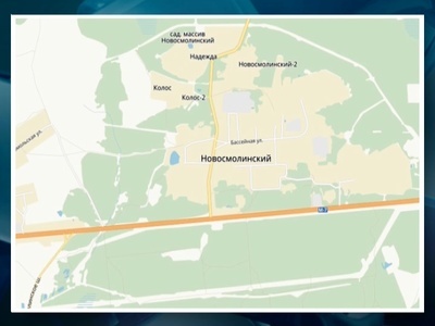 Левый поворот с трассы М-7 у посёлка Новосмолино в Володарском районе закроют с конца января
