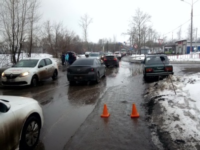 Два ребенка пострадали в ДТП на дорогах Нижегородской области за минувшие выходные