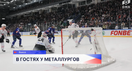 В гостях на металлургическом заводе побывали хоккеисты команды КХЛ «Торпедо» 