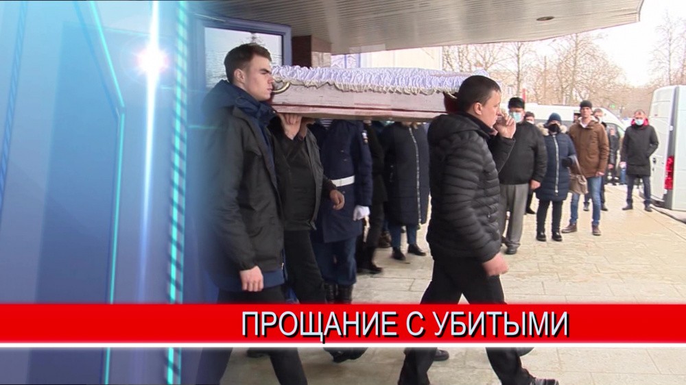 В последний путь проводили зверски убитую в поселке Кудьма семью В последний путь проводили зверски убитую в поселке Кудьма семью