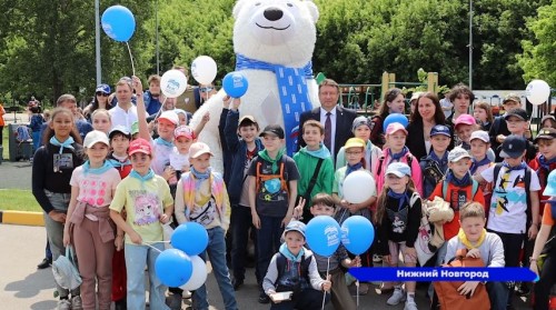 «Фестиваль детства» прошел в нижегородском Парке Победы в Международный День защиты детей
