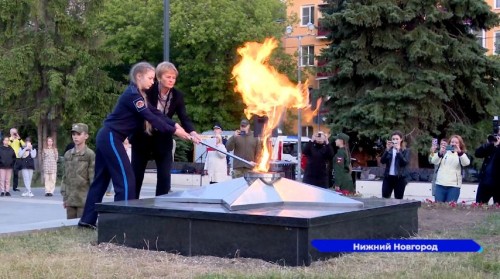 Вечный огонь автозаводский район нижний новгород рисунок