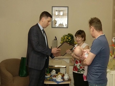 Полмиллиона рублей за третьего ребенка получили от государства уже 2000 семей Нижегородской области