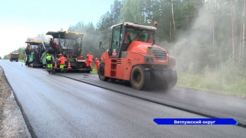 На 70% выполнен ремонт автодороги «Красные Баки – Варнавино – Белышево – Ветлуга»