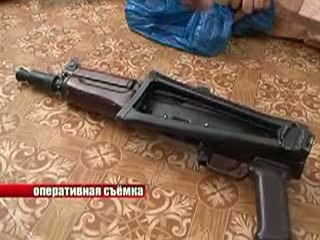 Нижегородские полицейские изъяли крупную партию оружия