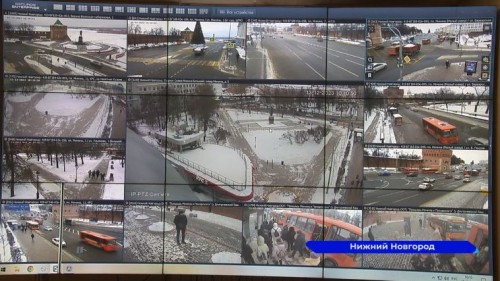 Проект «Безопасный город» помогает сохранять общественный порядок в Нижегородской области