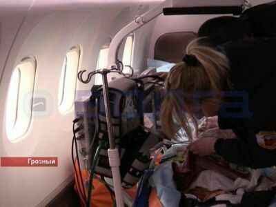 6-летнюю девочку из города Грозный доставили в Нижний Новгород спецбортом МЧС России