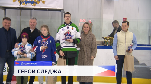 В Нижегородской области прошёл шестой ежегодный всероссийский турнир по следж-хоккею