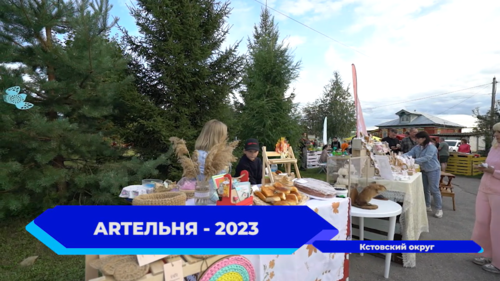 В деревне Малая Ельня прошёл ежегодный фестиваль народных талантов «Artельня» 