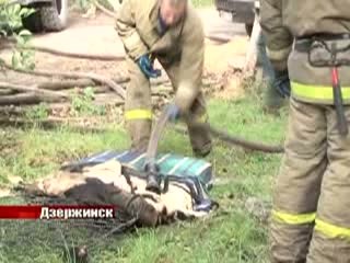 Пожар в квартире жилого дома в Дзержинске заставил поволноваться почти три десятка его жителей