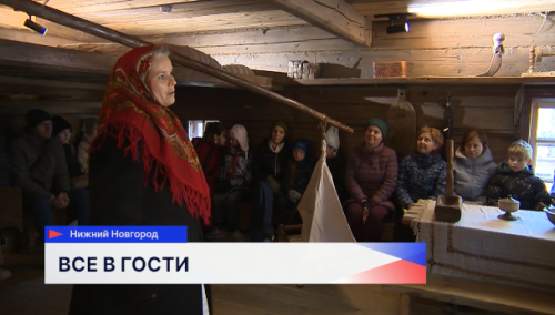 Иммерсивная экскурсия «В гости на Казанскую» прошла в музее-заповеднике «Щелоковский хутор»