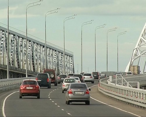 Открытие нового борского моста