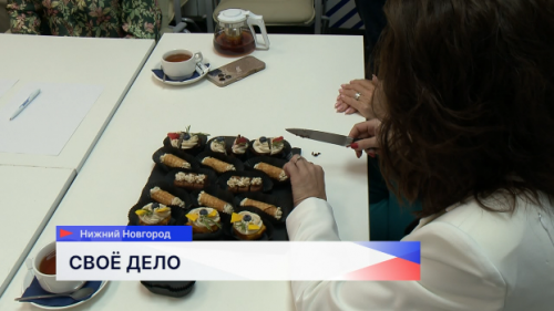 Участницы проекта «СВОй бизнес» презентовали свои бизнес-идеи