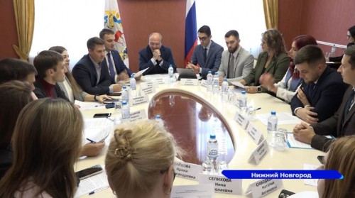 Молодежные парламентарии Нижегородской области и Ханты-Мансийского автономного округа Югра провели встречу