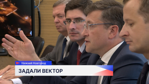 Глеб Никитин обсудил сотрудничество с губернаторами Ульяновской и Орловской областей