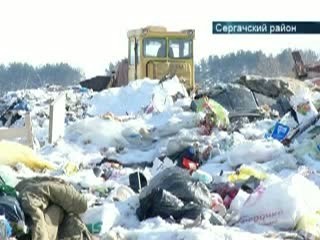 Против новой свалки в Сергаче