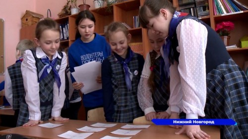 В образовательных учреждениях Нижегородской области стартовал квест «Женские лица войны»